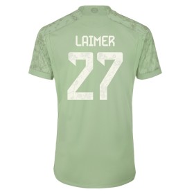 FC Bayern Mnichov Laimer 27 Alternativní 2023-24 - Fotbalové Dresy (S/S)